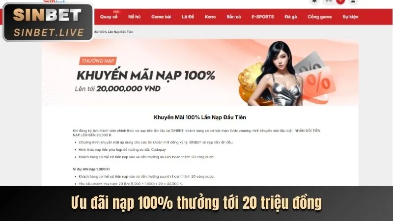 Ví điện tử tại 98wim casino